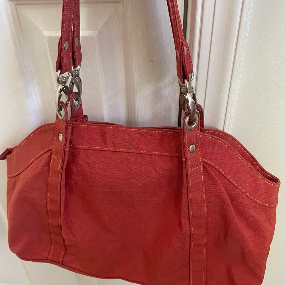Baggallini Burnt Orange Satchel Shoulder Bag
